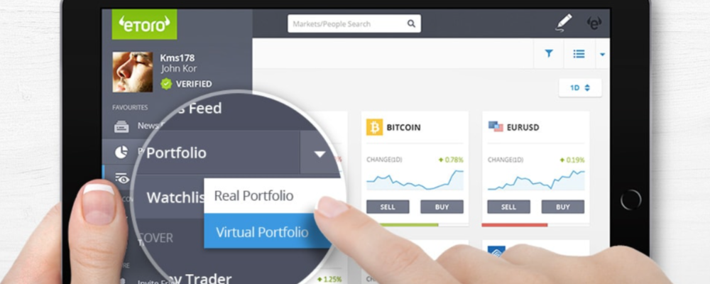 eToro trading accounts