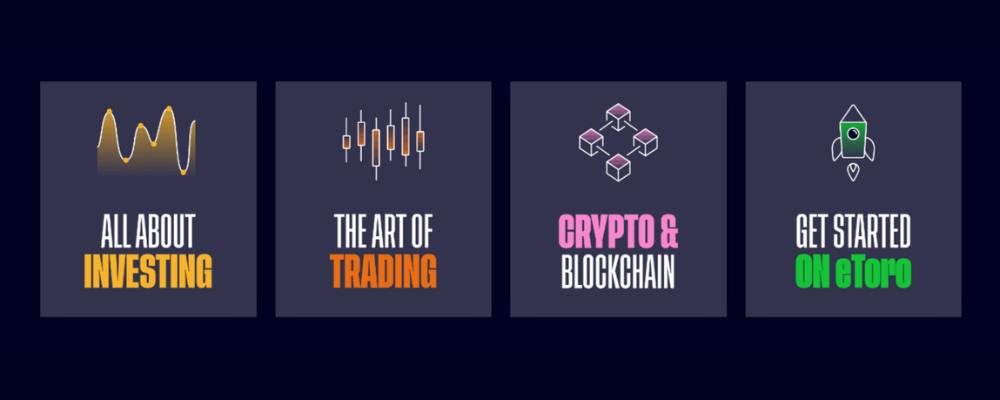eToro trading education