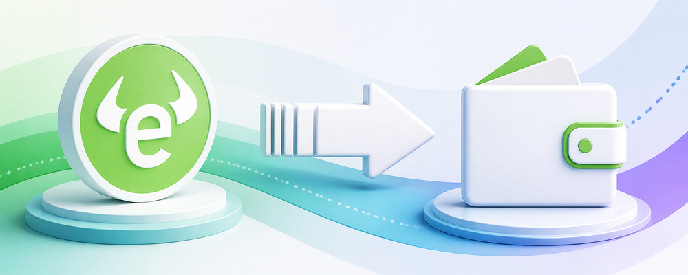 eToro deposits and withdrawals