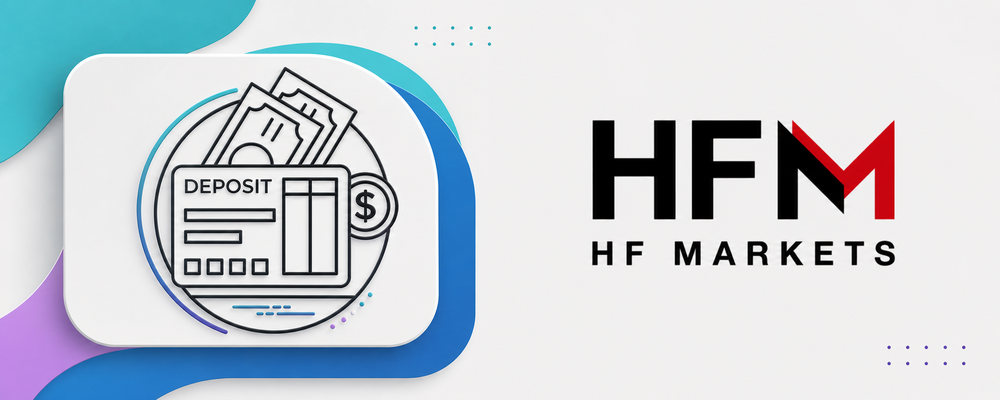 HF Markets deposits and withdrawals