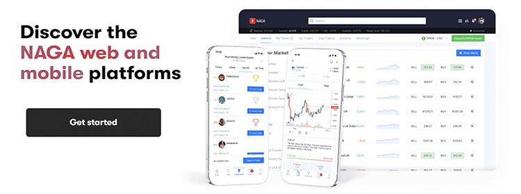 NAGA Trading platforms