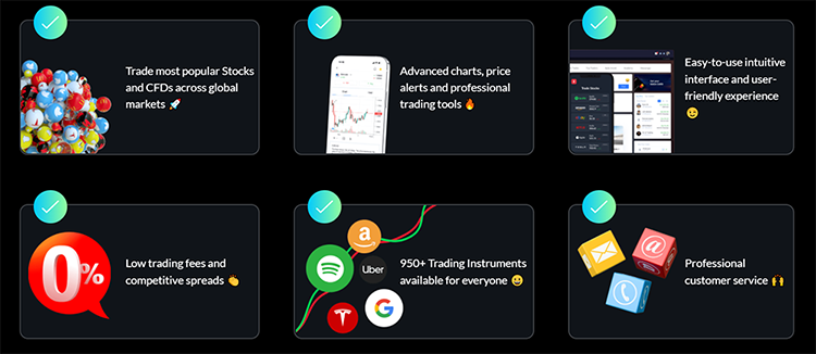 NAGA Advantages