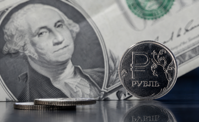 dollar ruble