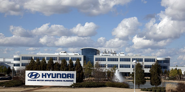 Hyundai Motors invests in the US