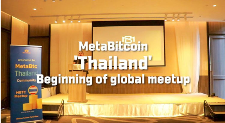 Meta Bitcoin Global Meetup Relay starting in Thailand