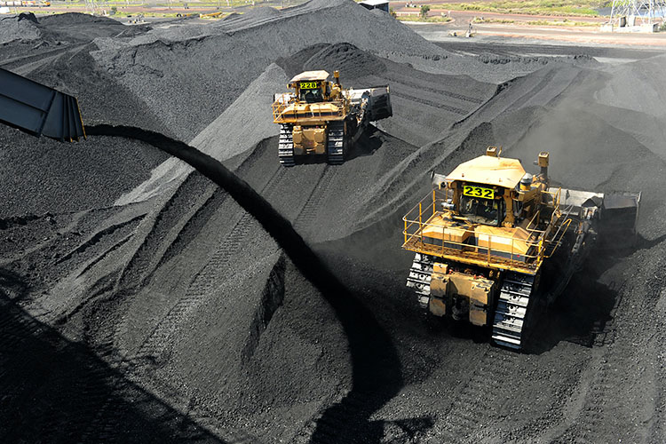 Spot Australian thermal coal rises in price