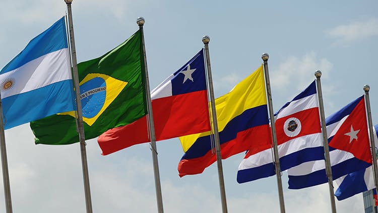 Latam FX stocks soar as dollar tumbles