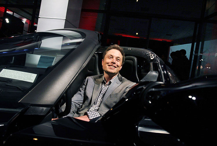 Musk may keep selling Tesla