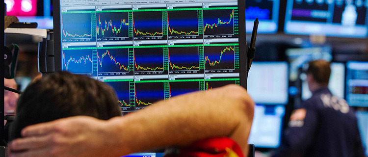 Futures and stocks fall as data support higher Fed rate