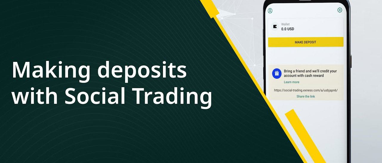 Social trading with Exness in Thailand