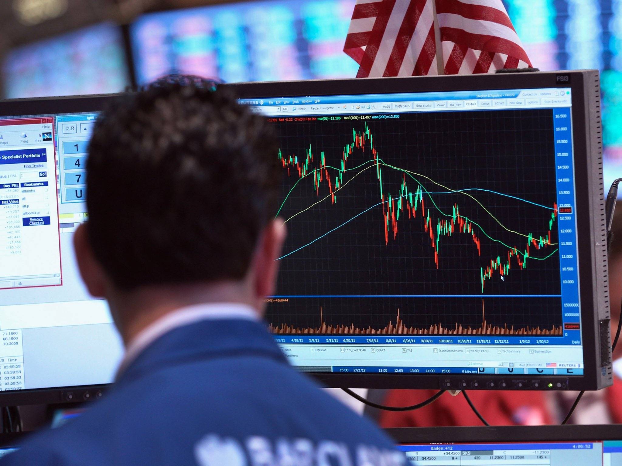 Stocks slide amid slower growth in China and BOJ forecasts