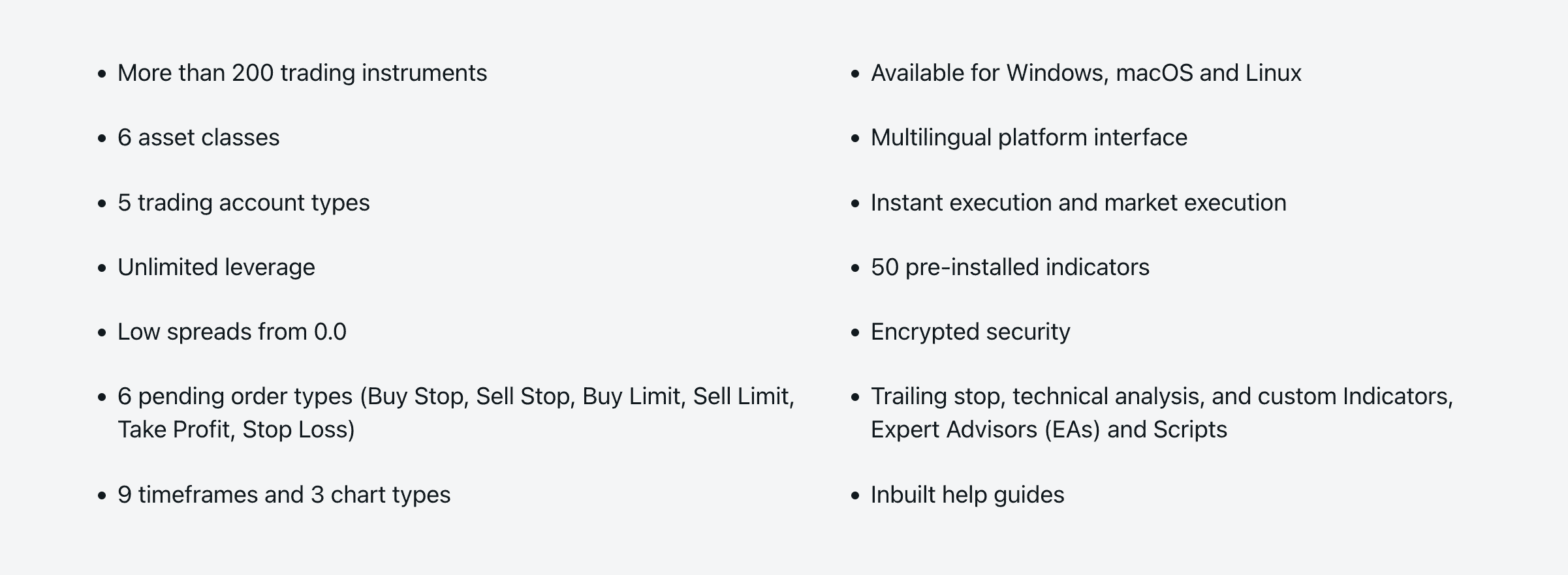 Exness MetaTrader 4