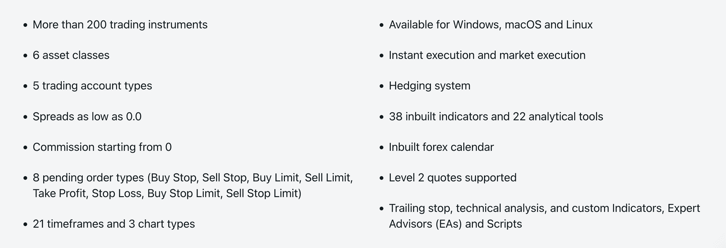 Exness MetaTrader 5