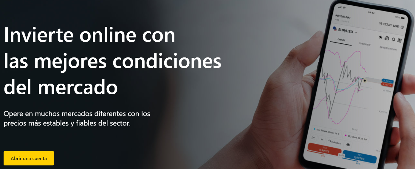 Exness support and languages in Mexico