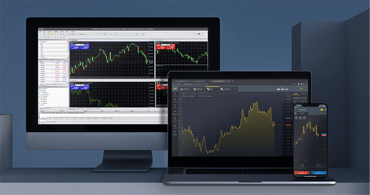 Exness trading terminals and accounts in Mexico