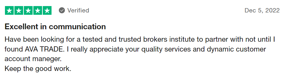 avatrade support review