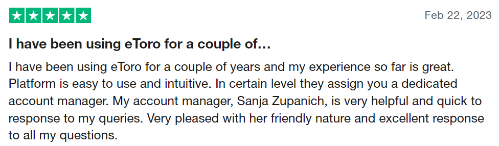 etoro experienced user review