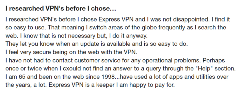 expressvpn review