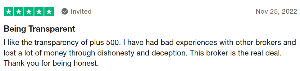 plus500 support real review