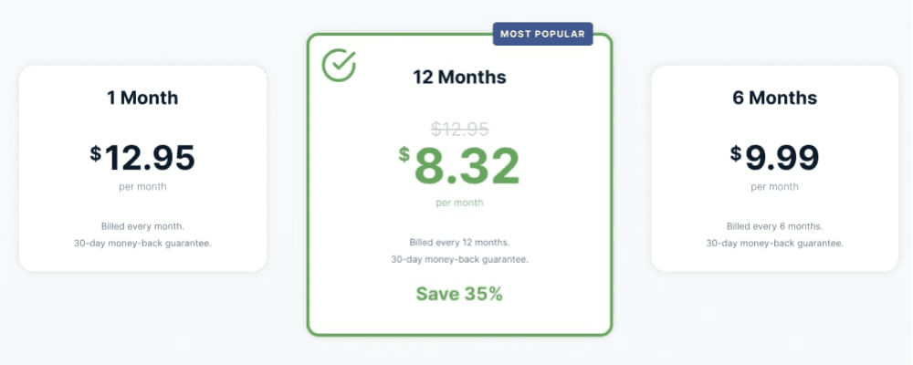 ExpressVPN-pricing