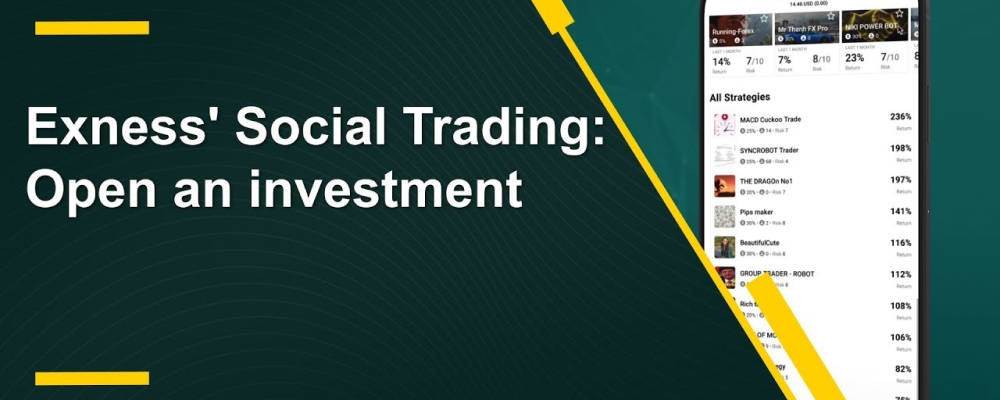 Exness Social trading in South Africa
