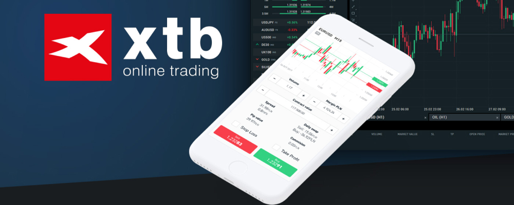 Range of XTB markets and instruments