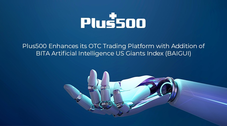 Plus500 offers AI index