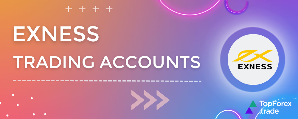 Exness account types