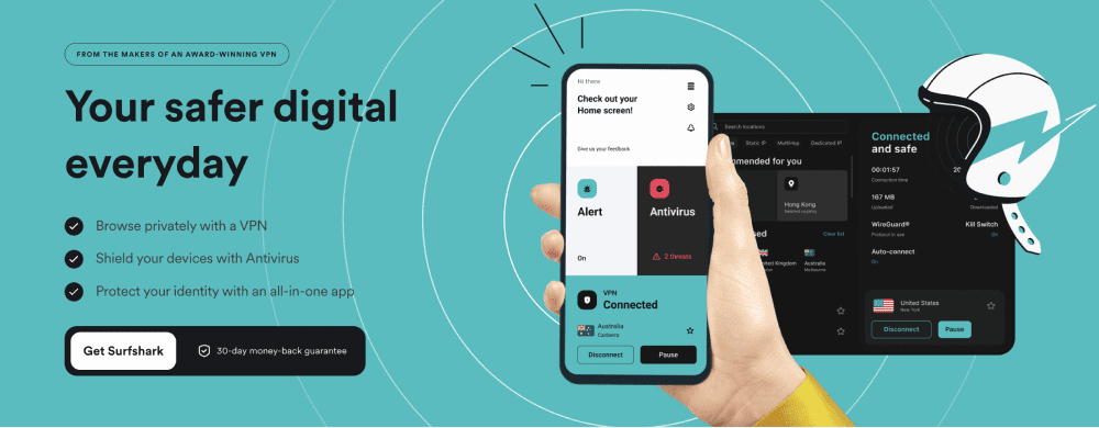 Surfshark VPN safety