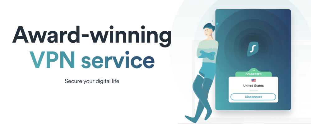 SurfsharkVPN high speed