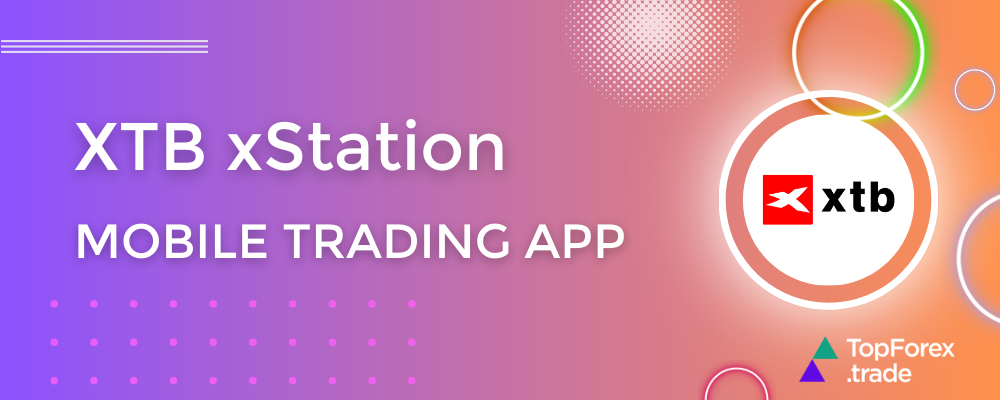 XTB mobile app