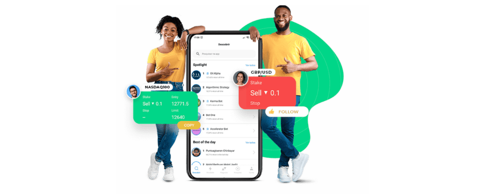 AvaTrade Social trading