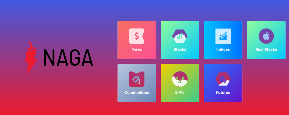 NAGA Markets trading instruments