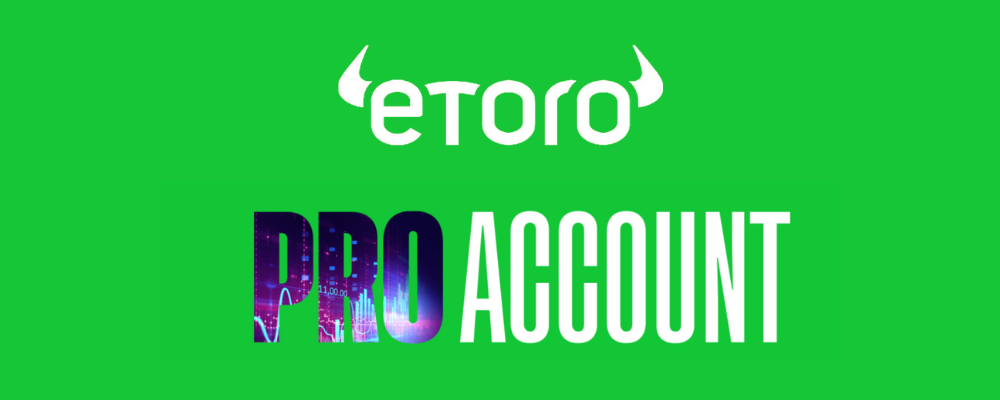 eToro Pro account