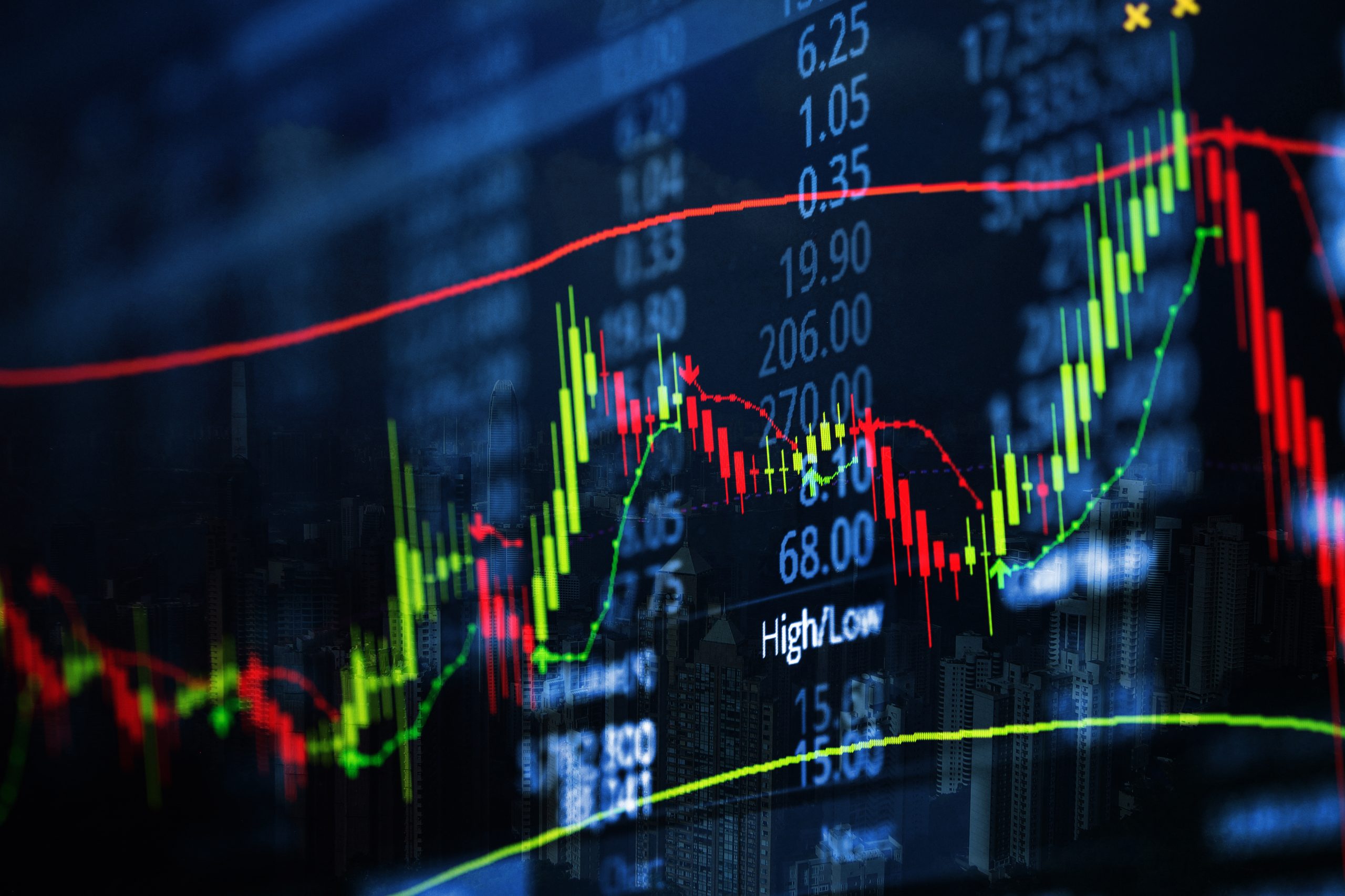 Tech earnings boost US futures in a tentatively optimistic market