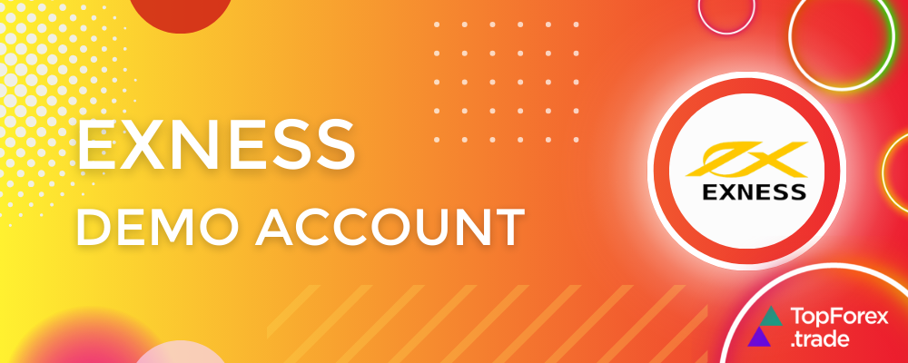 Exness FX demo account
