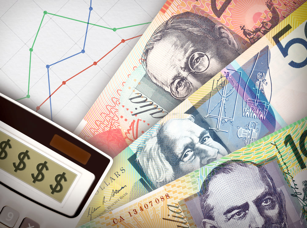 Dollar gains strength, Aussie falters