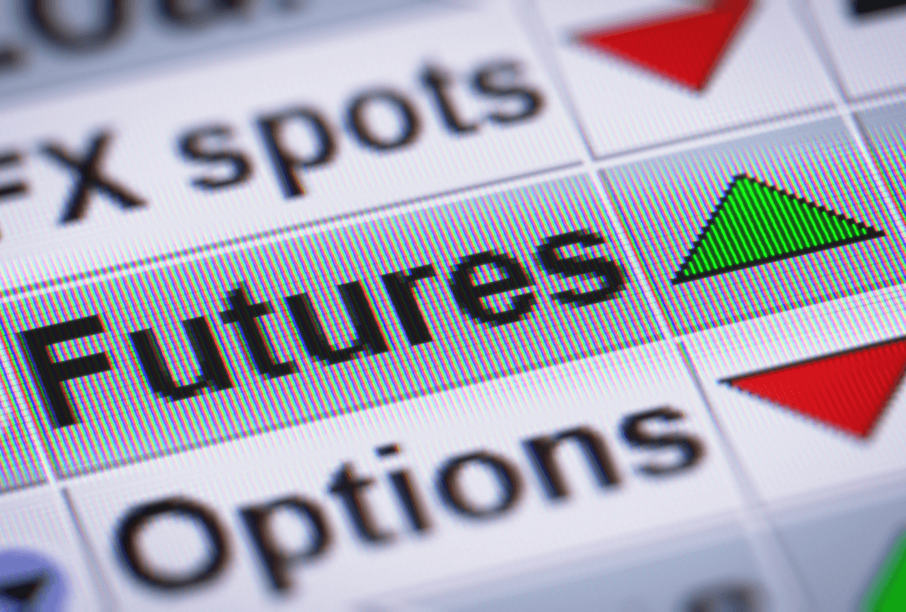 stock futures rise, dollar slips