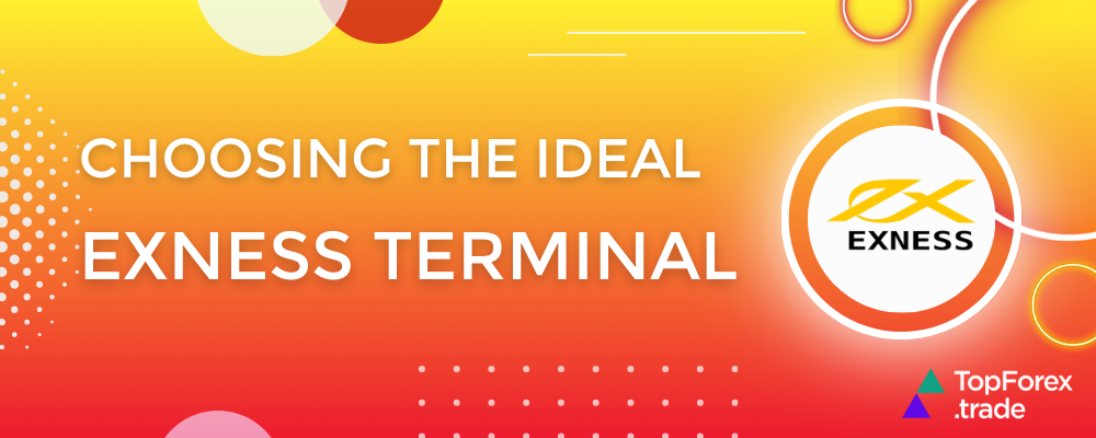 Exness trading terminals