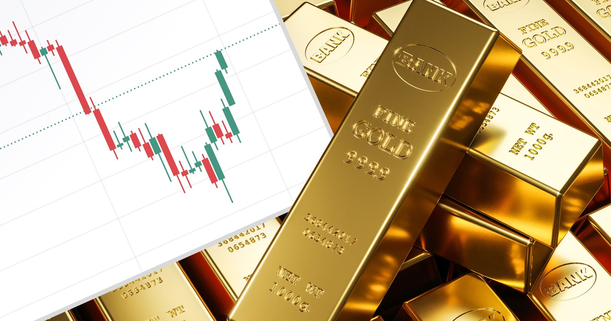Gold Climbs for Fifth Day