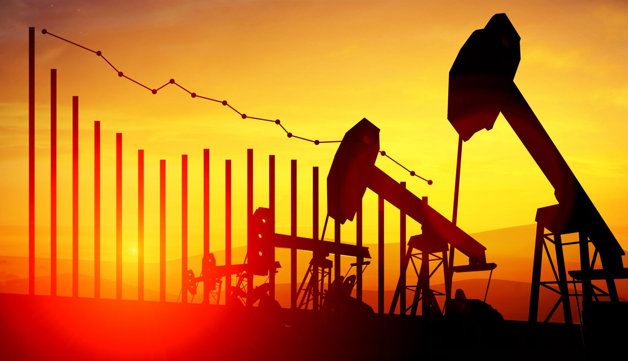 Oil prices show modest rebound after lengthiest weekly drop in five years