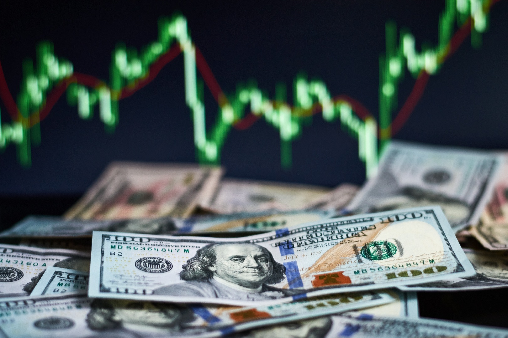 dollar gains second week