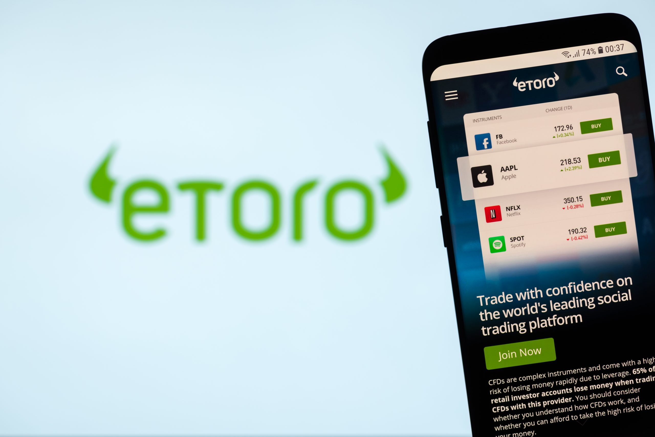 eToro and STRATxAI unveil cutting-edge portfolio, redefining high-value US stock investment for retail traders