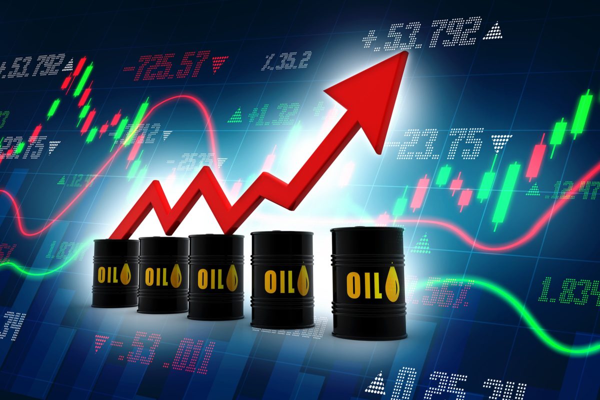 oil price rise