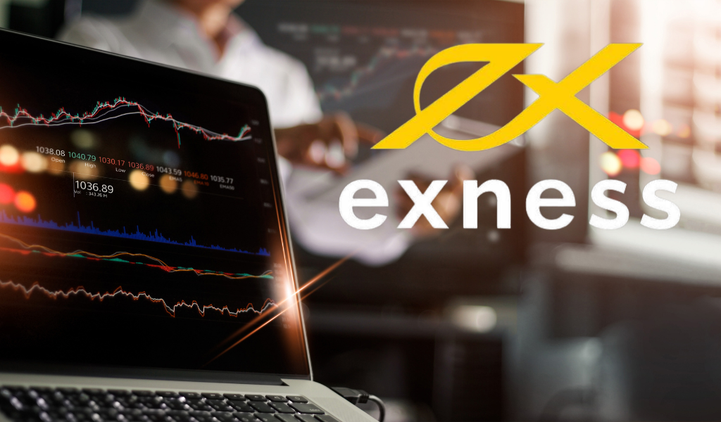 exness trading volume march record