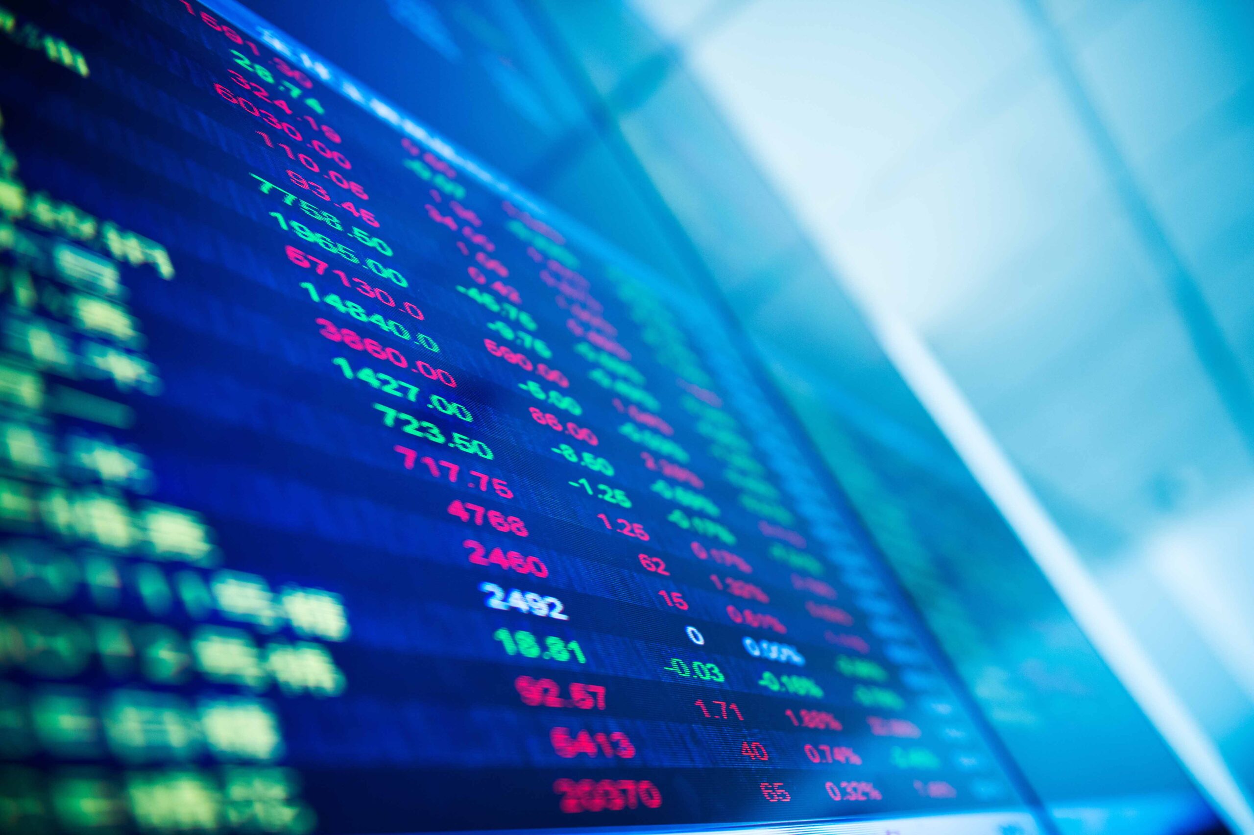 Market holds steady as investors await economic data; Intel and Arm shares drop