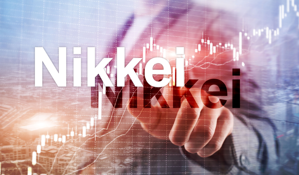 nikkei 225 record high close 40913