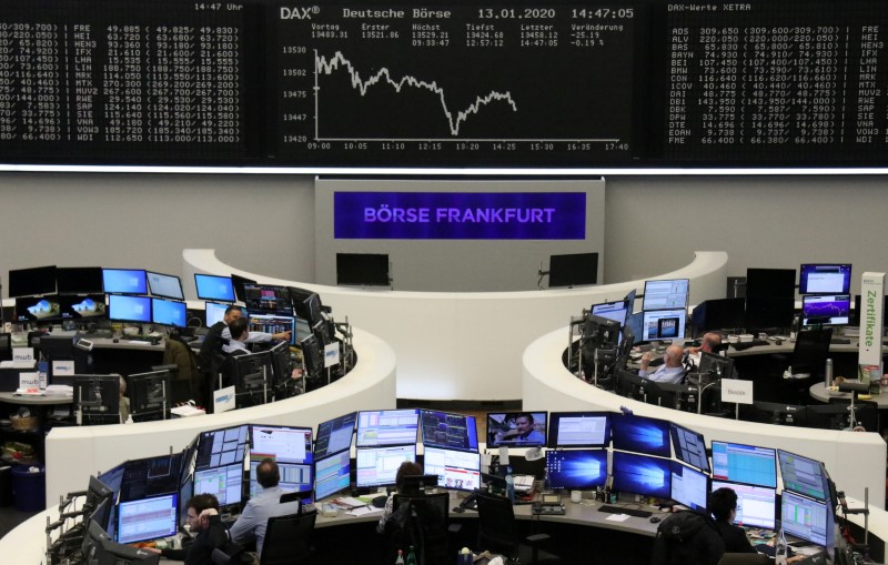 European shares rise on earnings boost; Novo Nordisk falls on profit miss
