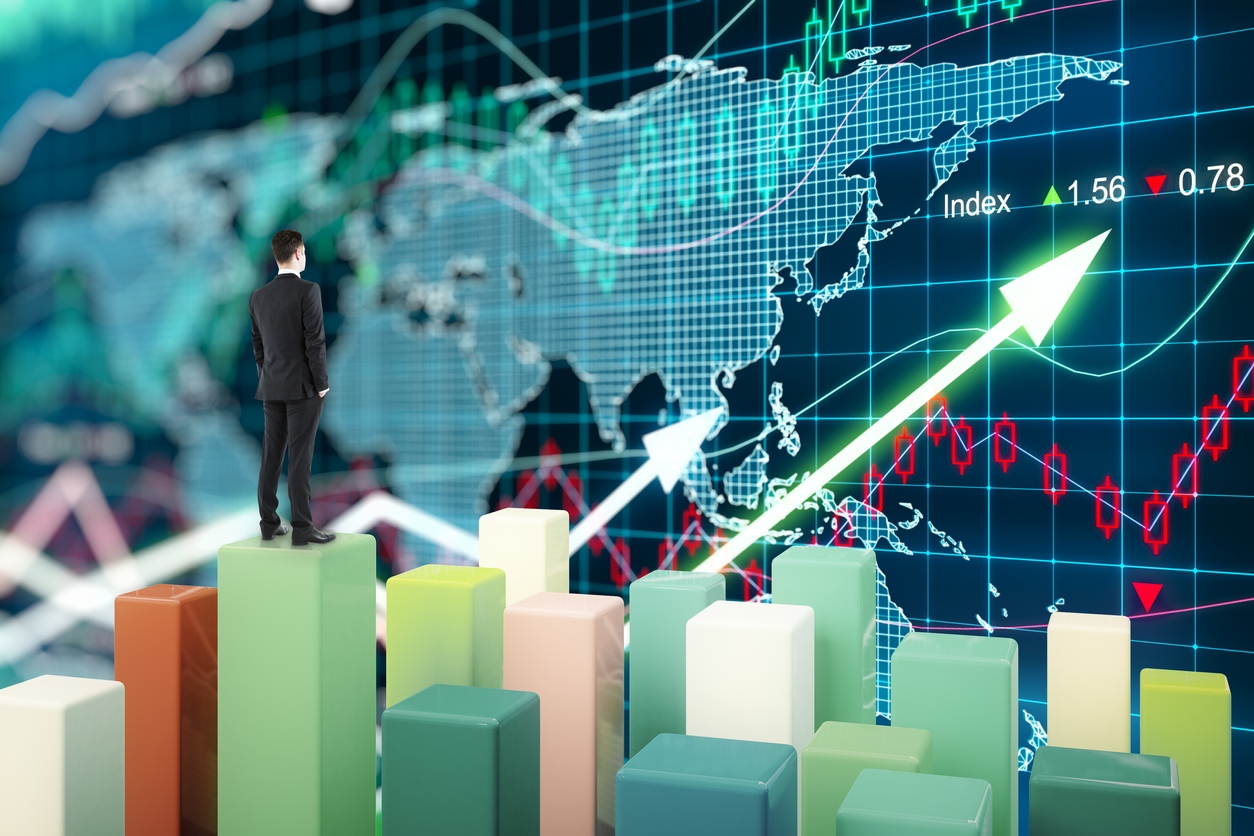 global stocks rise ahead of us economic data