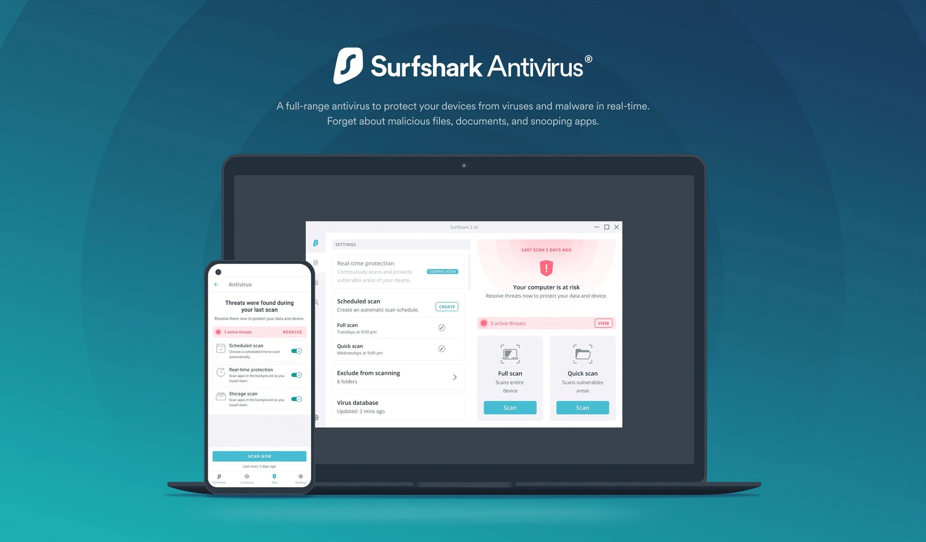 Surfshark Antivirus earns AV-TEST certification